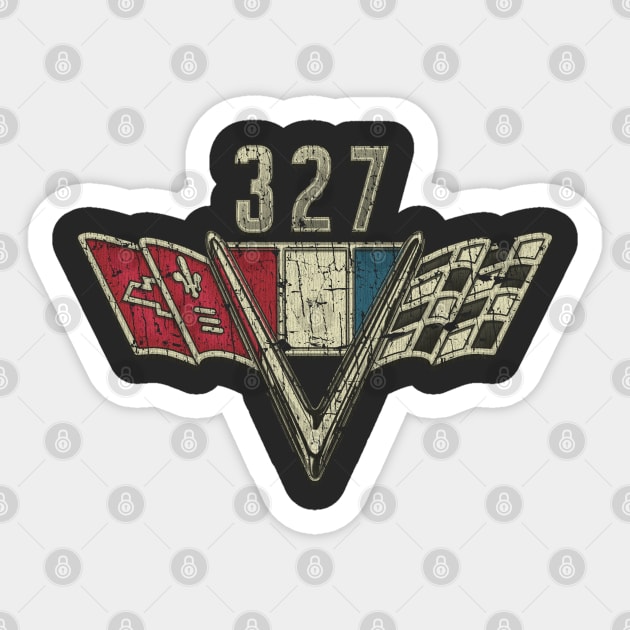 327 Power 1962 Sticker by JCD666